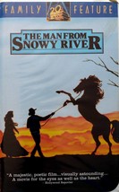 The Man From Snowy River [VHS 1994 Fox 8135] 1982 Kirk Douglas, Jack Thompson - £0.90 GBP