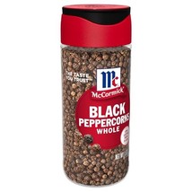 McCormick Whole Black Peppercorns, 1.87 oz - $9.95