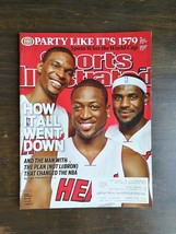 Sports Illustrated July 19, 2010 Lebron James  Dwayne Wade  Chris Bosh  Heat 623 - £5.54 GBP