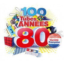 100 Tubes Annes 80 Special Variete Francaise   (CD 5 disc)  2014 NEW - £51.35 GBP