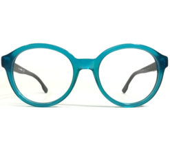 Diesel Eyeglasses Frames DL5091 col.093 Black Clear Blue Copper Round 51... - $55.89