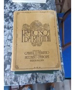 Libretto Teatro Opera - Zandonai / D&#39;Annunzio: Francesca da Rimini 1915 ... - €10,18 EUR