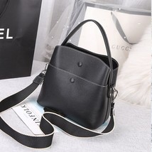 2022 New Fashion Bucket Shoulder Bag  Designer Handbags Women Leather Totes Cros - £80.09 GBP