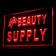 160017B BEAUTY SUPPLY Mask Lotion Organic Cosmetics Fascinating LED Light Sign - £17.55 GBP