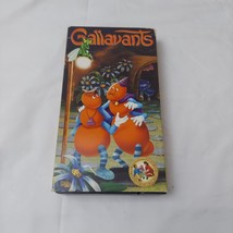 Gallavants VHS Tape 1994 Vintage Kids Movie Mediafare Entertainment - £5.04 GBP