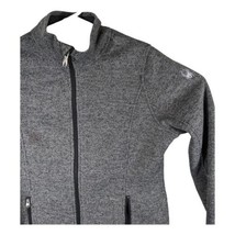 Spyder Fleece Winter Track Jacket Full Zip Mens Sweatshirt Size Large At... - £51.38 GBP