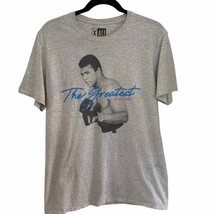 Muhammed Ali Grey The Greatest Graphic Tee Large - £22.55 GBP