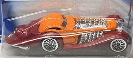 2004 Hot Wheels Crooze Ozznberg First Editions #75 w/WSP (lace) Wheels Orange - £1.96 GBP
