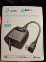 Kasa Outdoor Smart Dimmer Plug IP64 Plug- in Dimmer for Outdoor String L... - $16.83