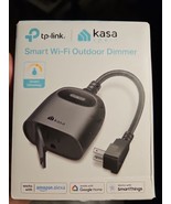 Kasa Outdoor Smart Dimmer Plug IP64 Plug- in Dimmer for Outdoor String L... - $309.25 MXN