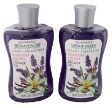 Lot 2 Spa Haus Silkience Lavender Shower Gel Classic Collection 10 Oz - £9.91 GBP