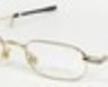 SEVAI N. Cu 9612 C703 18KGP GOLD UNIQUE EYEGLASSES GLASSES FRAME 45-19-1... - $92.93