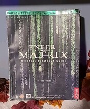 Enter the Matrix, Official Strategy Guide, Doug Walsh, Video Game Paperb... - $7.89