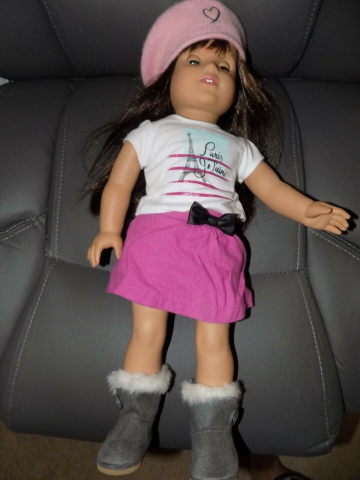 American Girl Doll Grace Thomas GOTY 2015 Meet outfit Paris - $105.85