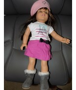 American Girl Doll Grace Thomas GOTY 2015 Meet outfit Paris - £83.23 GBP