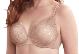 Bali Womens Beauty Lift No Show Support Underwire Bra Size 38C - $38.95