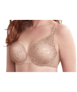 Bali Womens Beauty Lift No Show Support Underwire Bra Size 38C - £30.52 GBP