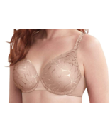 Bali Womens Beauty Lift No Show Support Underwire Bra Size 38C - $740.31 MXN