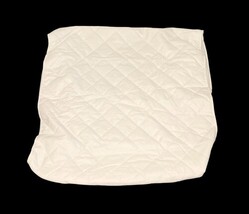 Margaux & May Bamboo Crib Mattress Protector Waterproof 52x28 Barely Used image 4