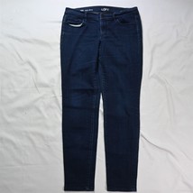 LOFT 29 / 8 Super Skinny Dark Wash Stretch Denim Womens Jeans - £11.79 GBP