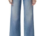 Vervet By Flying Monkey Mid Rise Wide Leg Jean Vouchsafe - $57.00