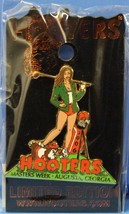 Hooters Masters Week Golf Brunette Girl Augusta Ga Georgia Limited Edition Pin - £11.94 GBP