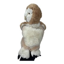 Folkmanis White Snowy Owl Hand Puppet 15” Realistic Lifelike Plush Head Swivels - £13.34 GBP