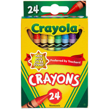 Crayola Regular Non-toxic Crayons (24pk) - £14.15 GBP