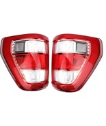 Rear Tail Lights Lamp Assembly For 2021-2023 Ford F150 XL  Brake Halogen... - $31.18