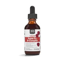 365 by Whole Foods Market, Super B-12 B-Complex Liquid Supplement, Raspb... - $15.83