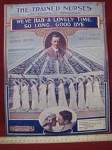 Antique Sheet Music Meet We&#39;ve Had a Lovely Time So Long, Good Bye #89 - £19.56 GBP