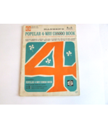 Vintage Sheet Music Book Hansen&#39;s Popular 4-Way Combo Fake Book Bb &amp; Eb ... - €5,86 EUR