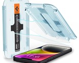Spigen Tempered Glass Screen Protector [GlasTR EZ FIT] designed for iPho... - $31.99