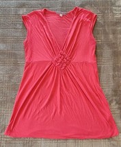 Slim Fit Red Blouse Large - $4.79