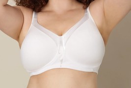 Playtex 18 Hour Bra Silky Soft Smoothing Breathable Wire Free 4803 White... - $9.79