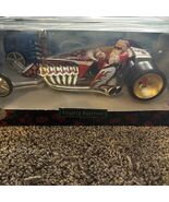 2001 Hot Wheels Holiday &quot;Slightly Modified&quot; Santas Sleigh Hot Rod Die Ca... - €24,05 EUR