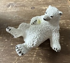 Safari LTD 1990 Vintage Baby Polar Bear Figurine 3” - $8.59