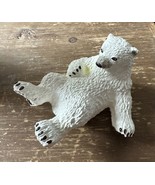 Safari LTD 1990 Vintage Baby Polar Bear Figurine 3” - €7,40 EUR