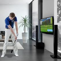 Golf Swing Training Aid Golf Swing Stick Golf Simulator - $325.00