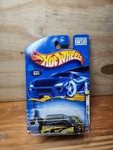 2001 Hot Wheels First Editions #037 Ford Focus Black 5-DOT Wheels 1:64 NIP NEW - £5.84 GBP