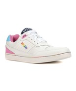 Sperry Top Sider Men Low Top Sneakers SB19 Pride White Blue Pink - £24.53 GBP