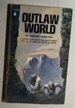 CAPTAIN FUTURE Outlaw World by Edmond Hamilton Popular Library paperback - £11.62 GBP