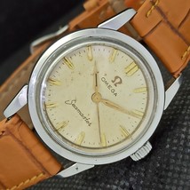 Vintage Omega Seamaster Mens Watch | Cal 520 |Original Dial Watch 540-a284409-6 - £597.80 GBP