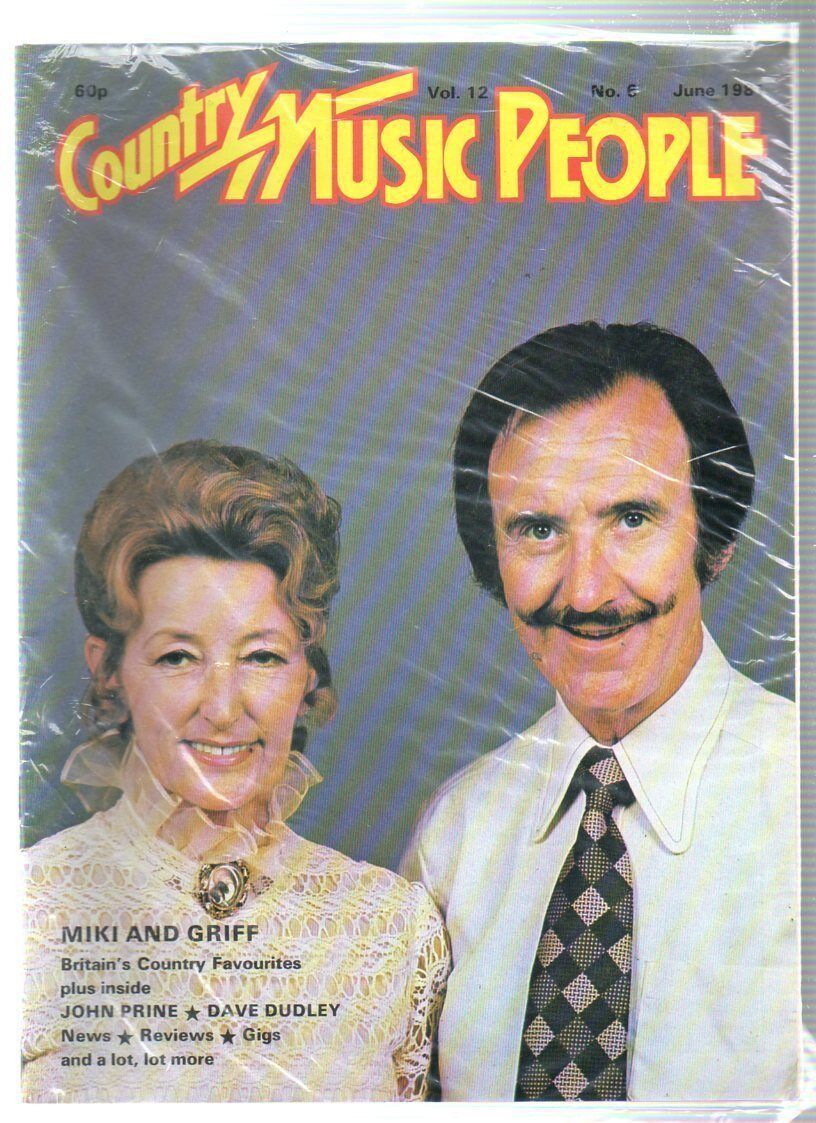 Country Music People - June 1981 - Vol.12 No.6 - $3.91