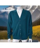 Vintage Pine State Cardigan Sweater Mens XL Tall Golf Classic Button Up USA - €22,24 EUR