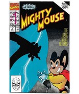 Mighty Mouse #1 (1990) *Marvel / Batman Homage Cover Artwork By Ernie Colon* - $6.00