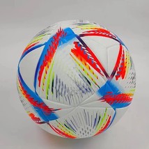 Match Soccer Ball Child Adult Size 5 Football Professional Training High Quality - £99.13 GBP