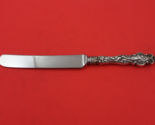 Irian by Wallace Sterling Silver Dessert Knife Hollow Handle Blunt 8&quot; He... - $127.71