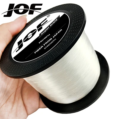 JOF 1000M Nylon Fishing Line Japanese Durable Monofilament  Sea Fishing Line Thr - £21.94 GBP