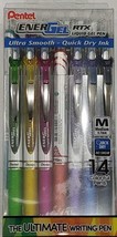 Pentel Ener Gel Liquid Gel Pen Ultra Smooth Quick Dry Ink 14 Count - $21.76